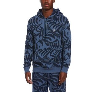 Original Penguin Men's Leaf Sweatshirt - Bering Sea Heather Size L